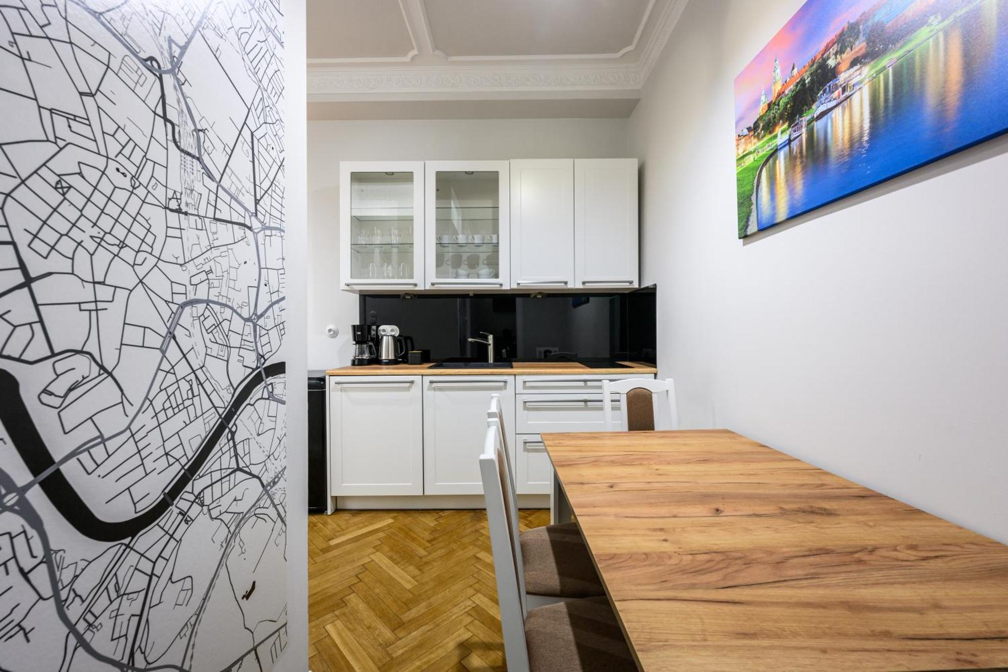 Native Apartments Sereno Fenn'A 5 Krakow Dış mekan fotoğraf