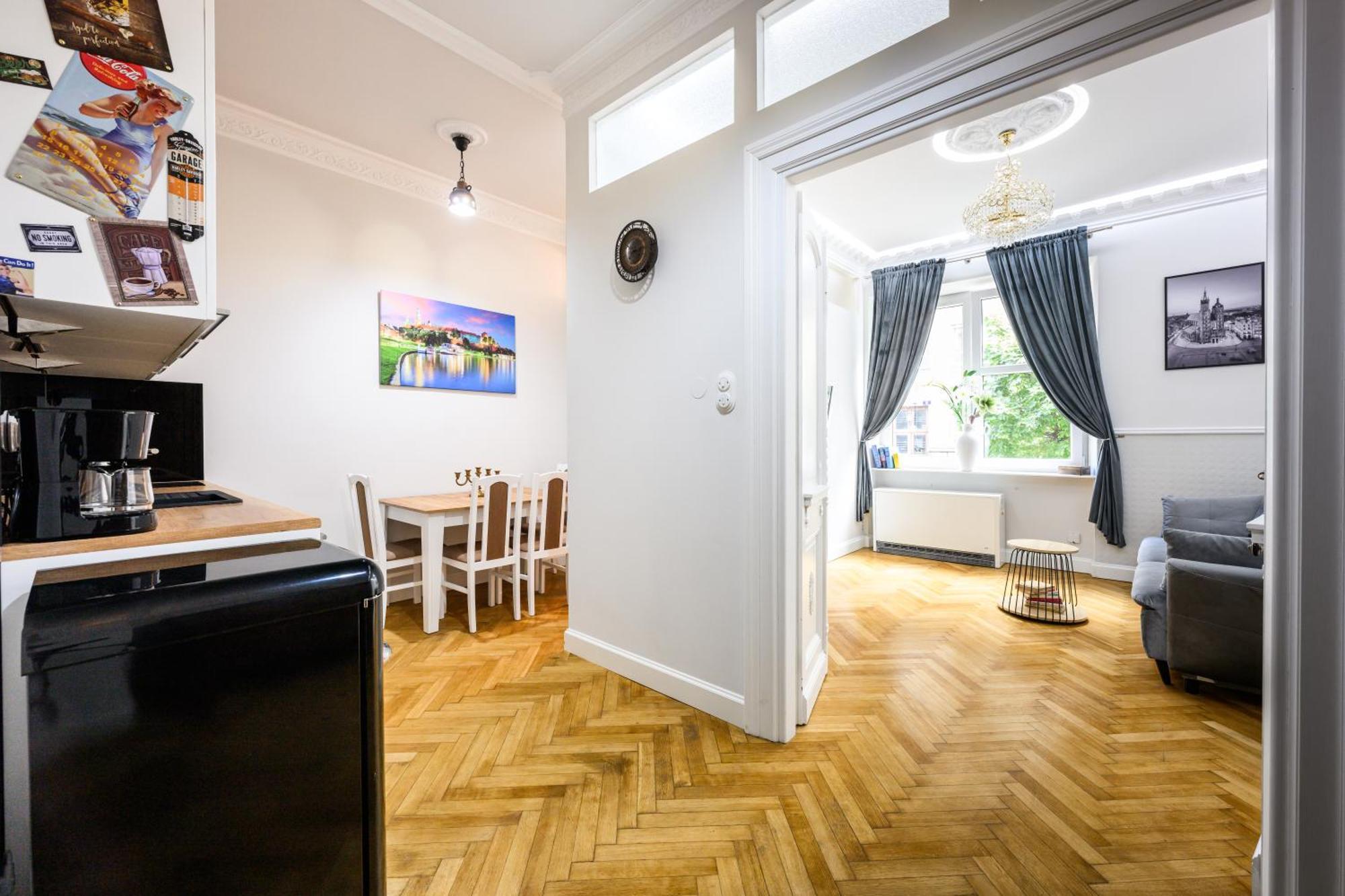 Native Apartments Sereno Fenn'A 5 Krakow Dış mekan fotoğraf