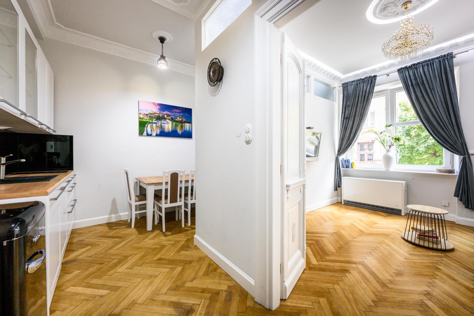 Native Apartments Sereno Fenn'A 5 Krakow Dış mekan fotoğraf