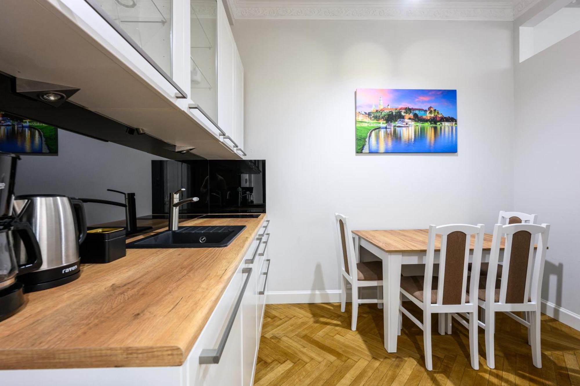 Native Apartments Sereno Fenn'A 5 Krakow Dış mekan fotoğraf
